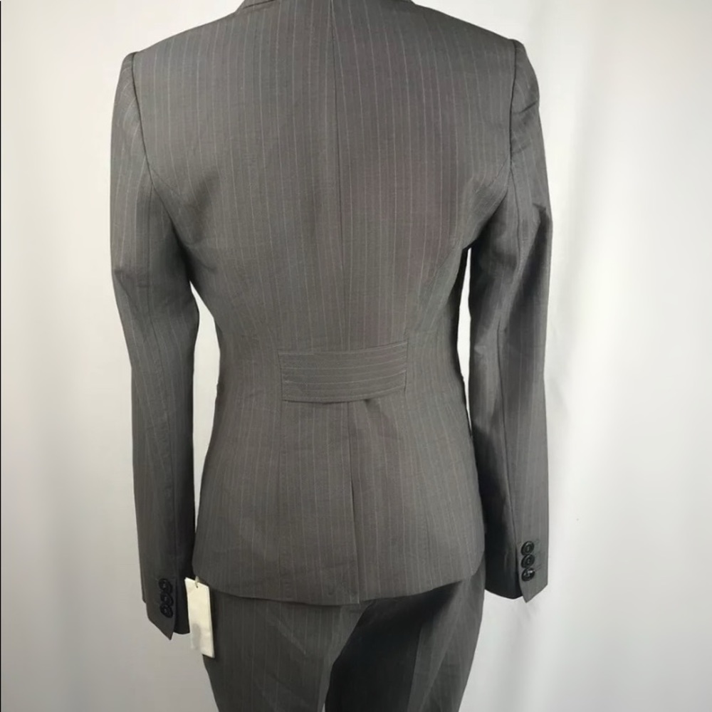 The Limited Travel gray plaid suit ☑️